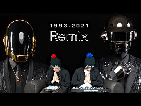Daft Punk - Mashup / Remix [ French Fuse ]