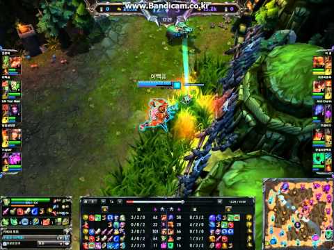 League Of Legends - Urgot, Vel'koz vs Sivir, Thresh