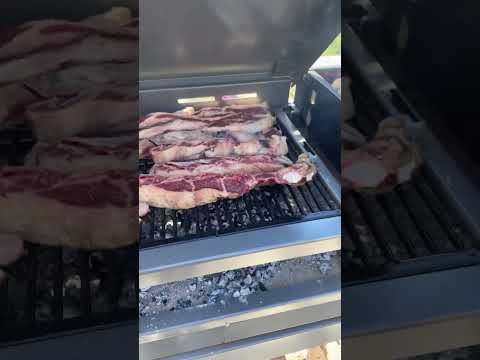 Parrilla tromen gaucha  Cervantes Río Negro. !! @SalamandrasTromen