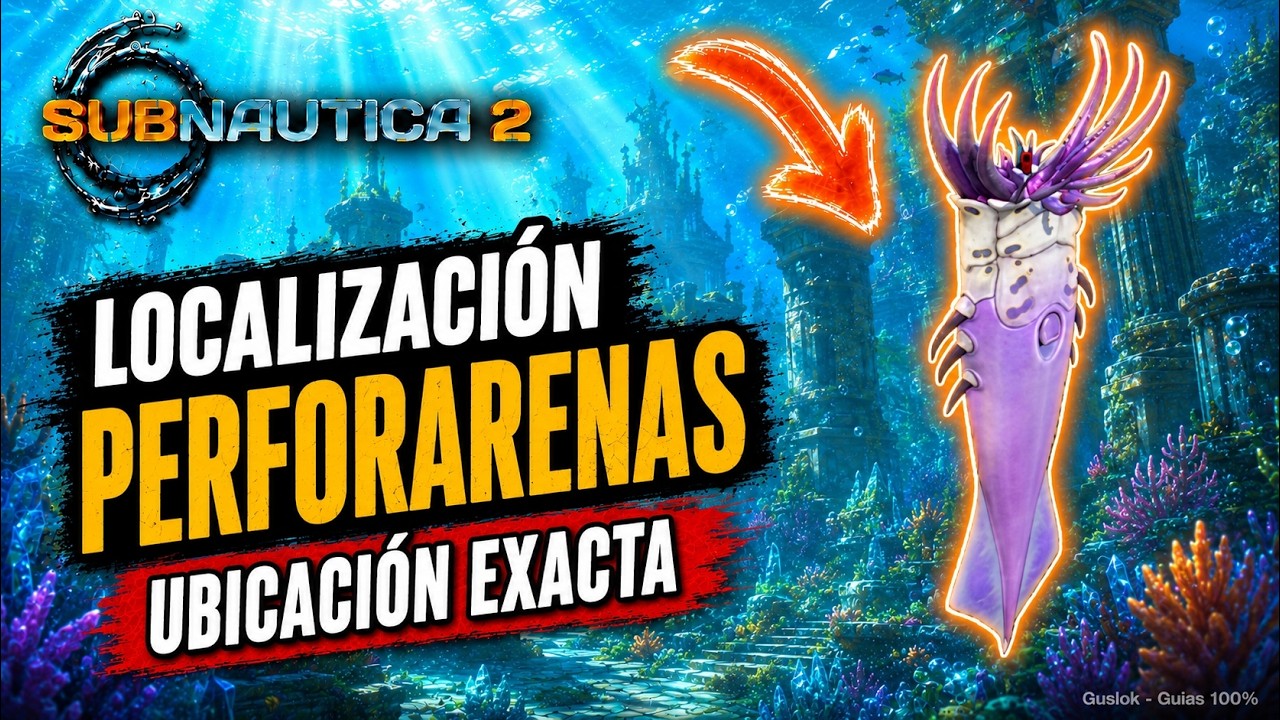 Perforarenas Subnautica 2: Ubicación y Cómo Escanearlo Perforarenas Subnautica 2: Ubicación y Cómo Escanearlo