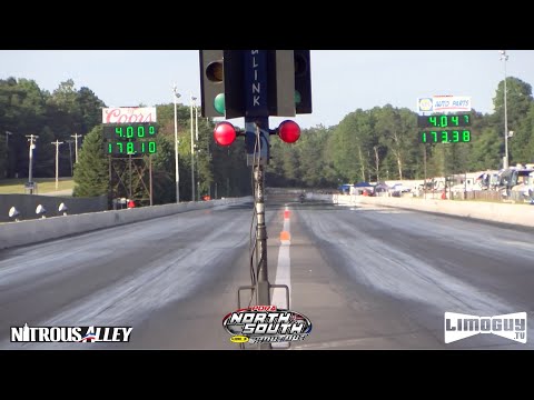 Q2 - Nitrous Alley - Pro Nitrous Motorcycle - MDIR - PDRA - North vs. South Shootout