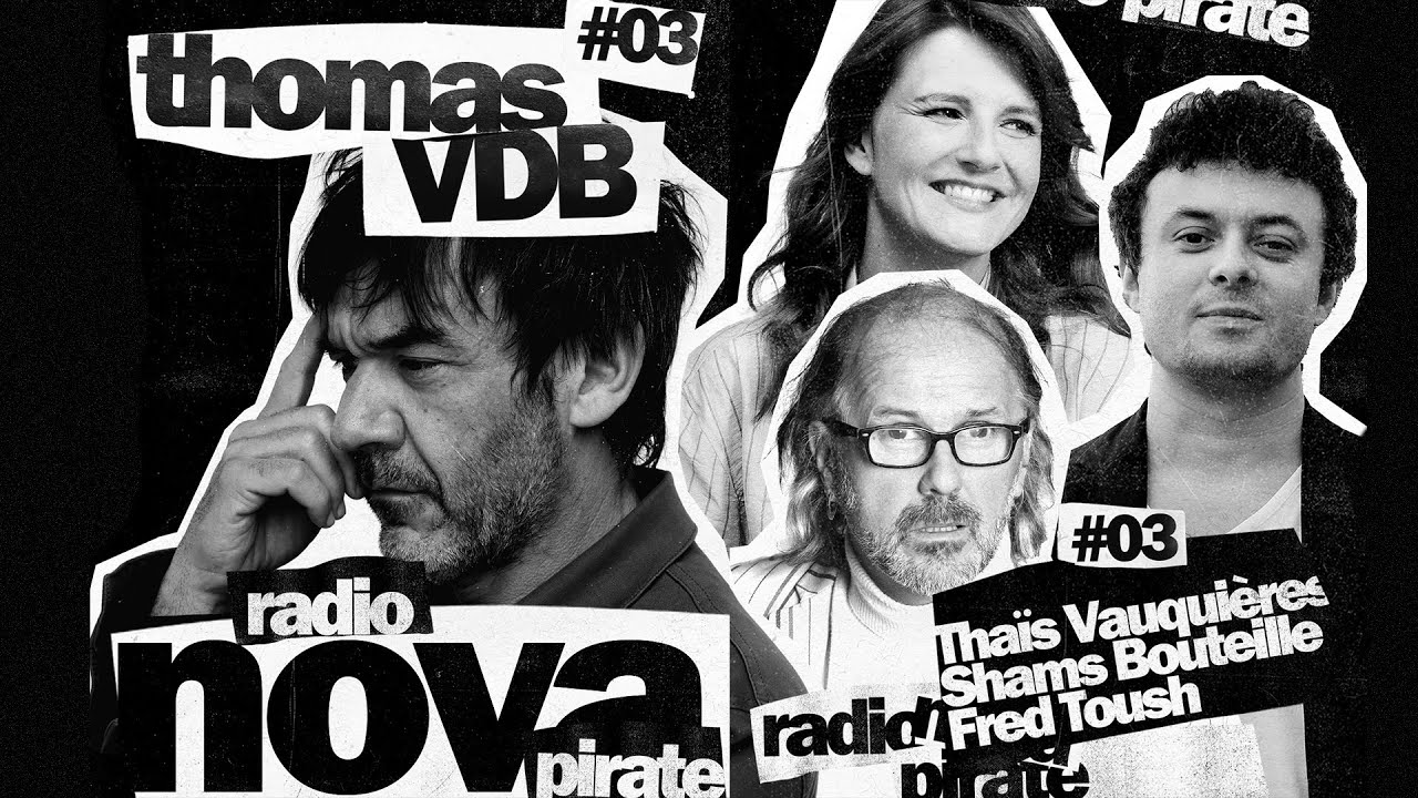 Thomas VDB pirate Radio Nova - l'intégrale
