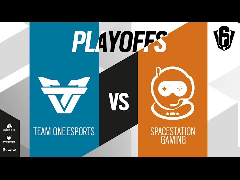 Team oNe Esports VS Spacestation Gaming // SIX INVITATIONAL 2021 – Playoffs – Day 8