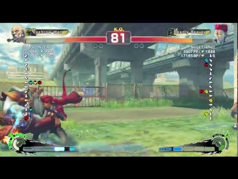 OBLIVIONZERO [Gouken] VS Ninja Flamez [Viper] - AE2012 HD 720p