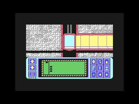 Lukozer Retro Game Review 001 - Impossible Mission - Commodore 64