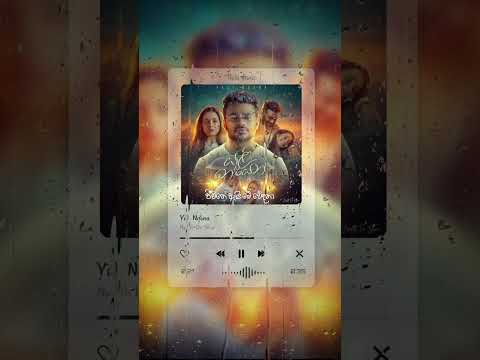 ආදරේ නාමයෙන් එක හිතක් මත්තෙ රැදෙන්න බැරි හිත් මුණනොගැසේවා !!! 🥀💔🙏🏻 | Yali Noena - Nadith De Silva