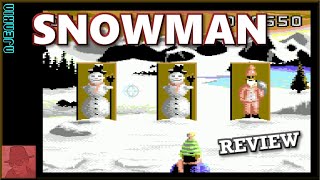 Snowman - on the Commodore 64 !! with Commentary