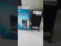 Unboxing Walton Air Cooler Model WEA V28R