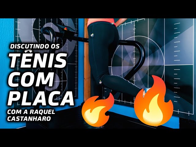 🔥TÊNIS COM PLACA É ISSO TUDO MESMO? Uma discussão com a Raquel Catanharo🔥