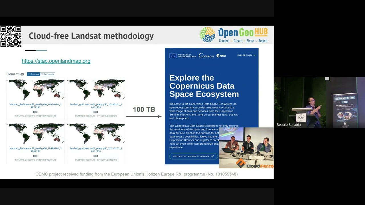 Leandro Parente: Monitoring global grassland and pasture areas An integrated approach