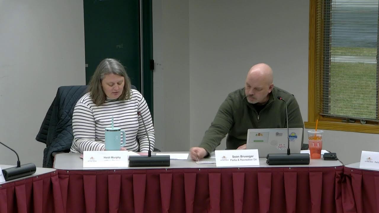 3/26/2026 Parks, Recreation and Forestry Committee