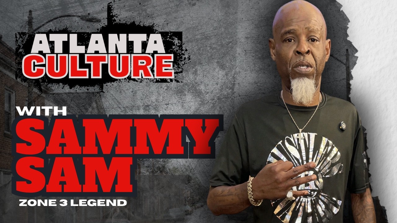 Hitman Sammy Sam: Surviving 16x Gunshots | Kilo, Pastor and JD Beef | Invented Atlanta Zone Culture