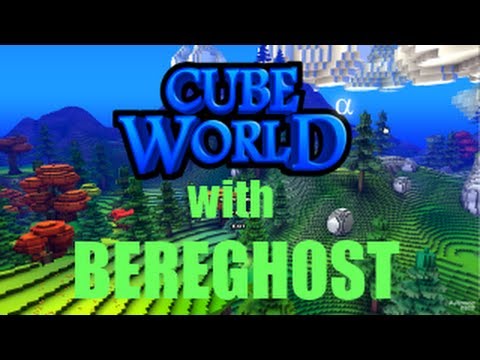 Adventures in CubeWorld Ep1 - The Adventure Begins