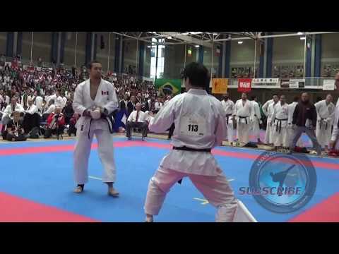 HIGHLIGHTS - 14th Funakoshi Gichin Cup, Japan vs Canada Team Kumite