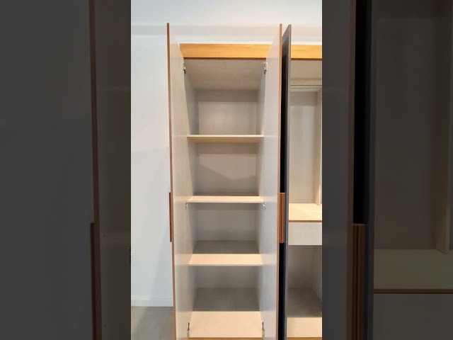 Guarda-Roupa Casal Las Vegas 8 Portas 2 Gavetas Cinamomo/Grafite - Fellicci