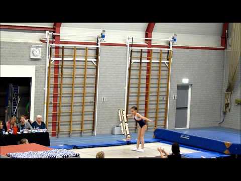 Dani Mooibroek - Team Wedstrijd Sparta E4 - 30 oktober 2010