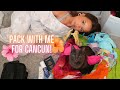 PANIC PACK WITH ME FOR A GIRLS TRIP TO CANCUN