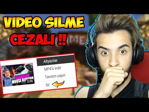 VİDEO SİLME CEZALI THE BRIDGE !! - MİNECRAFT HYPİXEL