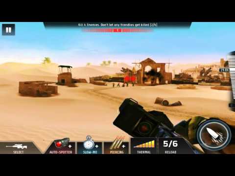 Kill Shot Bravo Region 7 Primary Mission 4 - Kill 4 Enemies