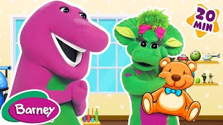 Please and Thank You | Good Manners &amp; Best Behavior | Barney and Friends