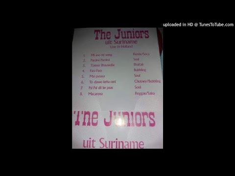 06 To Djaw Kaha Rani - Tore Deewana | The Juniors From Surinam Live In Holland
