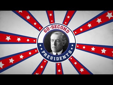 , title : 'Woodrow Wilson | 60-Second Presidents | PBS'
