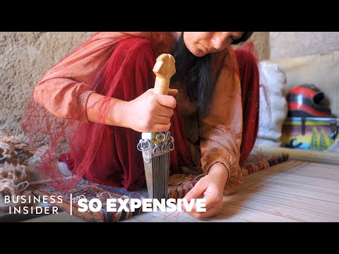 YouTube video about: Why are persian rugs so expensive?