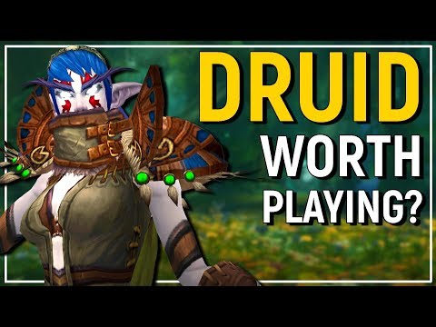 FUN OR NOT? The Druid - Legion Patch 7.3.5 Class Review [Feral, Guardian, Resto & Balance]