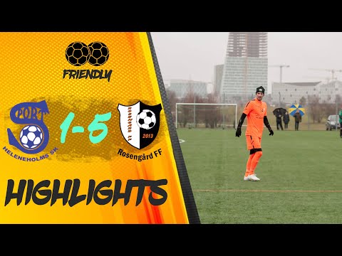 Heleneholms SK - Rosengård FF | 2019/11/23 | RFFtv