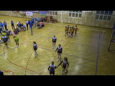 UKS Esperanto I Warszawa - SMS KSZO Ostrowiec Świętokrzyski 1:2 (25:17;19:25;4:15)