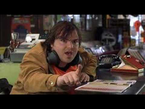 High Fidelity - Barry, the perfect salesclerk