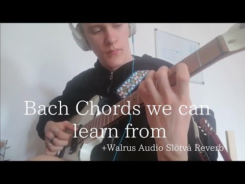 The Jaw-Dropping Chords of Bach's Chaconne we can all learn from! (BWV 1004)