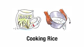 24. Cooking Rice | English for Everyday Activities