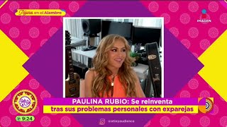 ¡Paulina Rubio no descartaría ser madre nuevamente! | Sale el Sol