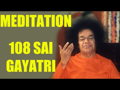 Sai Gayatri Mantra 108 Times | Peaceful Meditation