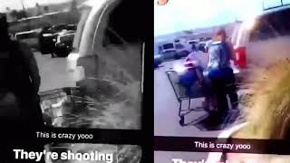 Barstow police shoot a suspect in a Walmart parking lot