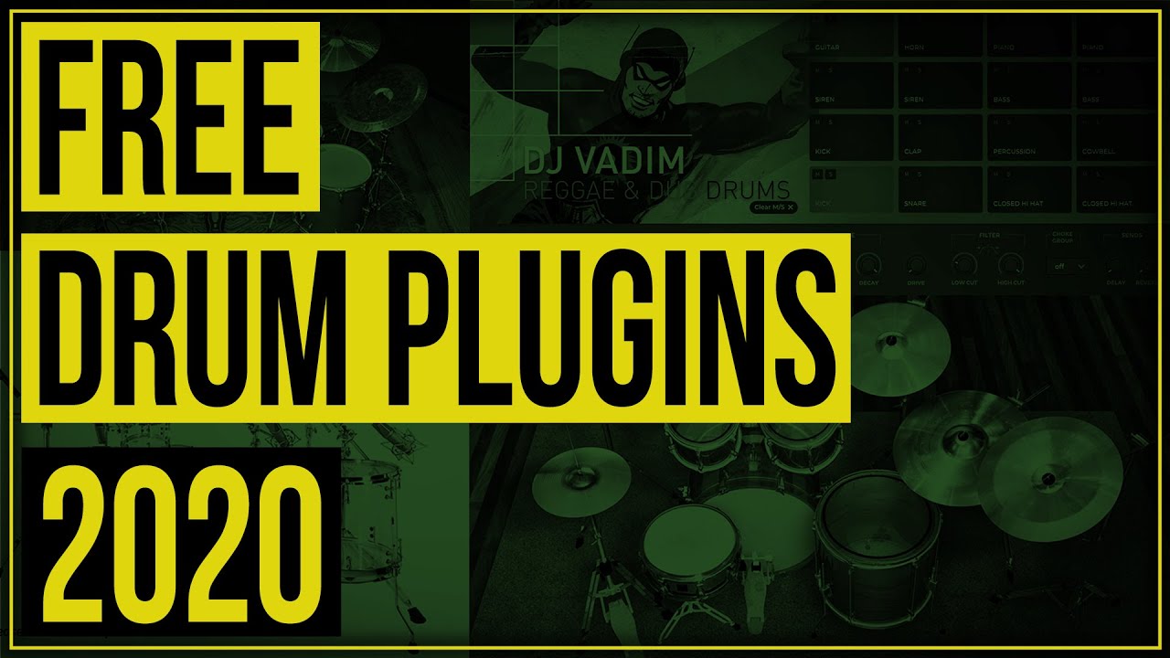 Free drum plugins deals