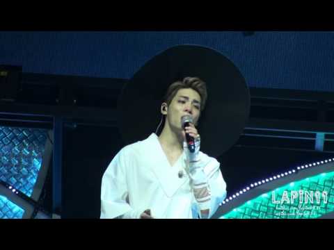 151025 SHINee World Ⅳ In Shanghai -An ode to you（focus:종현）