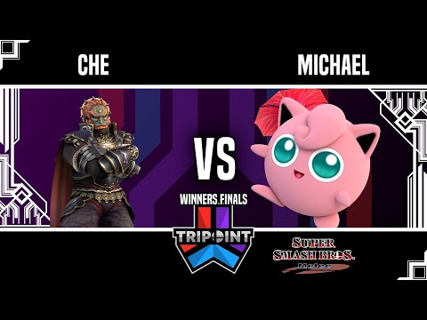 Tripoint Smash 219 - Winners Finals - Che(Ganondorf) Vs. Michael(Jigglypuff)