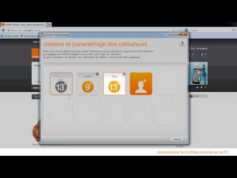 comment installer controle parental orange