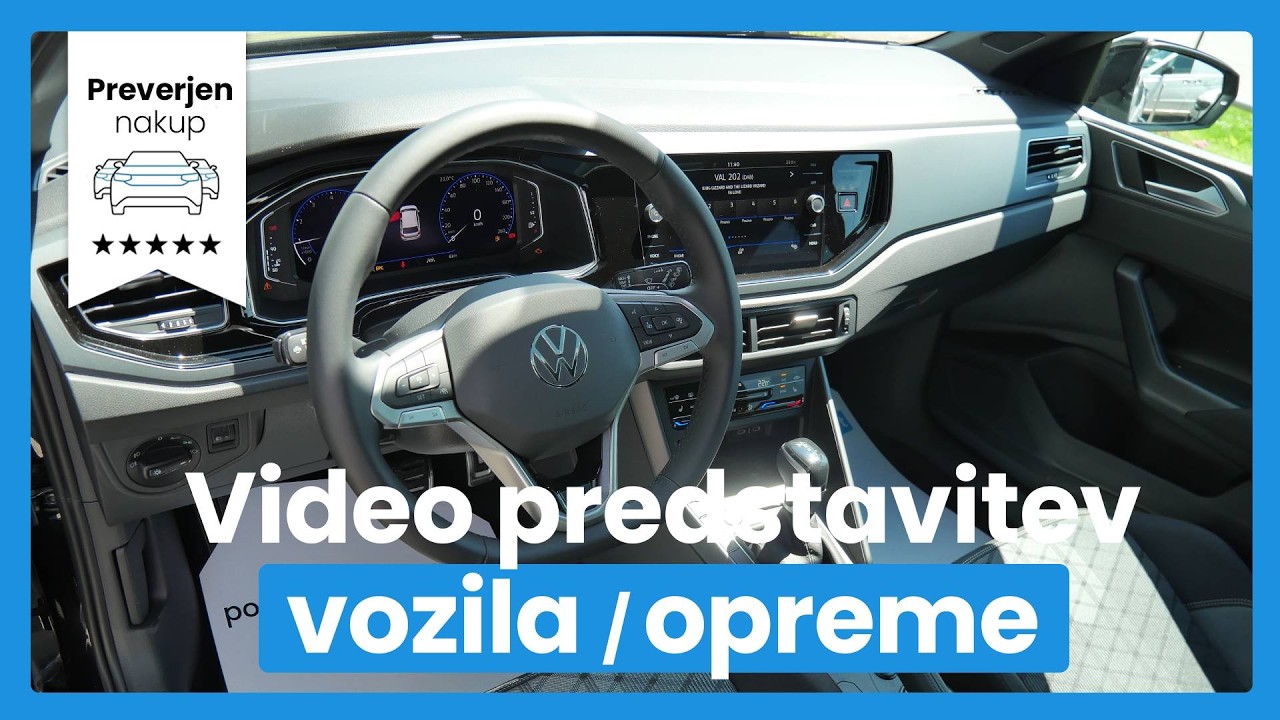 Volkswagen Polo 1.0 TSI 4Joy DSG - TAKOJ NA VOLJO