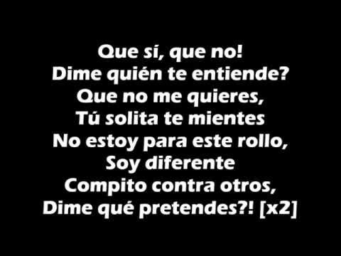 C. Pluk - Quién Te Entiende Feat. Helios