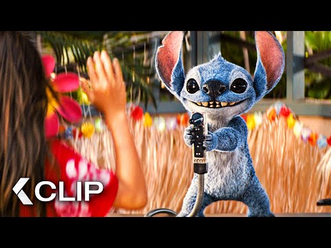 Video Thumbnail: LILO & STITCH und der feucht-fröhlicher Strandausflug! - Clip & Trailer German (2025)