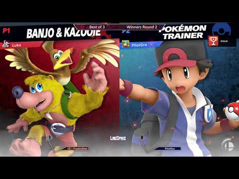 Lagspike 28 - PilotGra (Pokemon Trainer) vs CS | FrozenAlive (Winner Round 2)