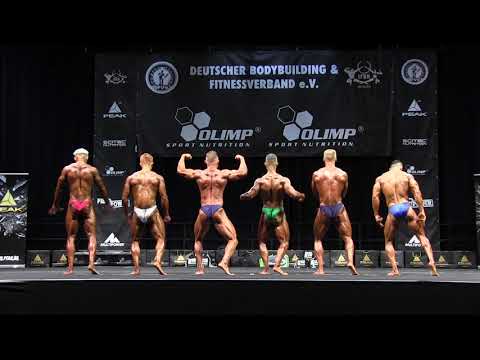 Classic Bodybuilding 1 Finale @Int  Deutsche Meisterschaft 2017