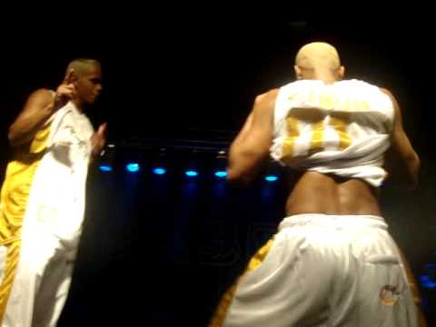 OS OUSADOS NO CABRAL 04/04/2010