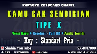 Download lagu TIPE X - KAMU NGGA SENDIRIAN KARAOKE | Shahia Youtube mp3 Download lagu TIPE X - KAMU NGGA SENDIRIAN KARAOKE | Shahia Youtube mp3