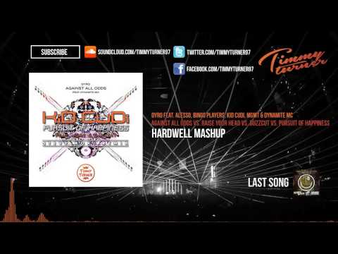 Against All Odds vs. Raise Your Head vs. Buzzcut vs. Pursuit Of Happiness (Hardwell Mashup)
