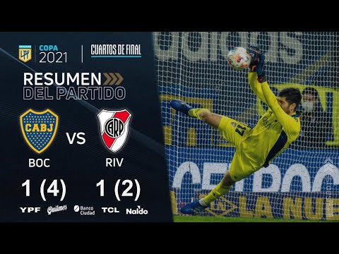 Copa De La Liga | Cuartos de Final | resumen de Boca - River