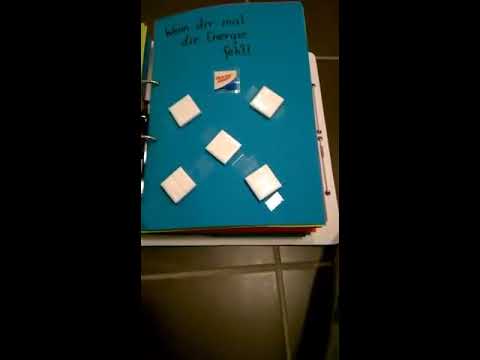 Das WENN BUCH DIY Bastelidee Geschenk